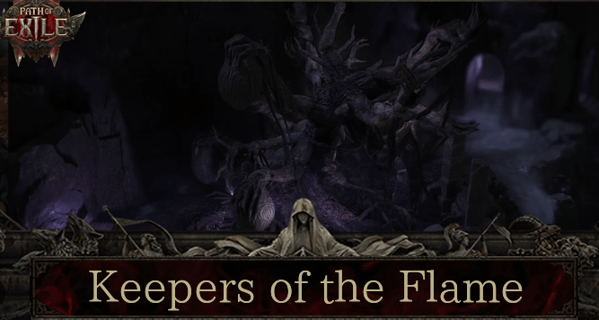 Path of Exile 2 Keepers of the Flame quest